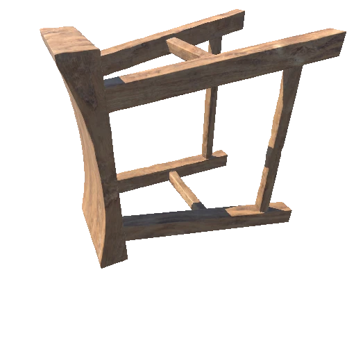 Old Wooden Chair-001